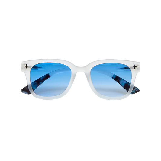 Lentes de Sol Unisex Giovanni Transparente Azul Okkia