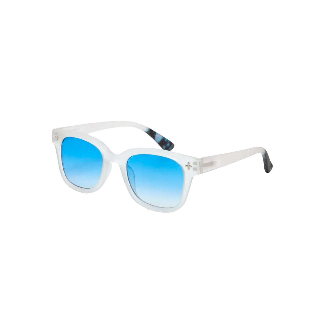 Lentes de Sol Unisex Giovanni Transparente Azul Okkia