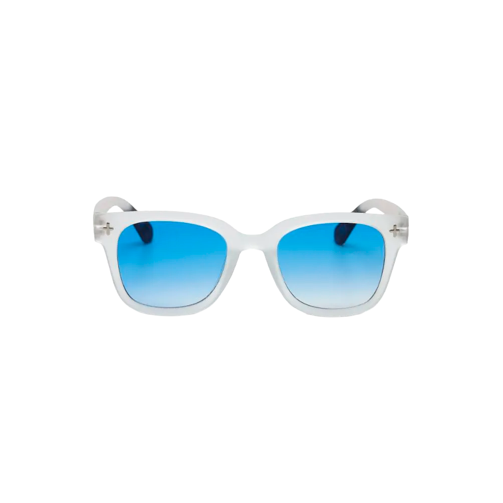 Lentes de Sol Unisex Giovanni Transparente Azul Okkia