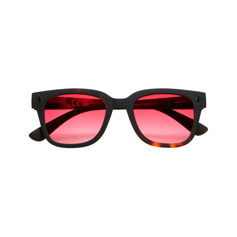 Lentes de Sol Unisex Giovanni Rojo Okkia