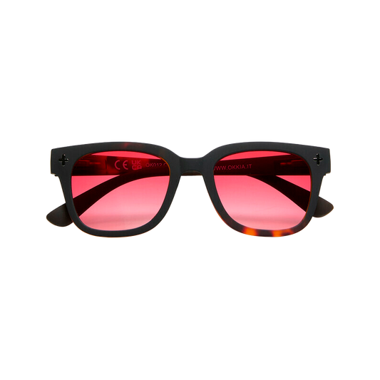 Lentes de Sol Unisex Giovanni Rojo Okkia