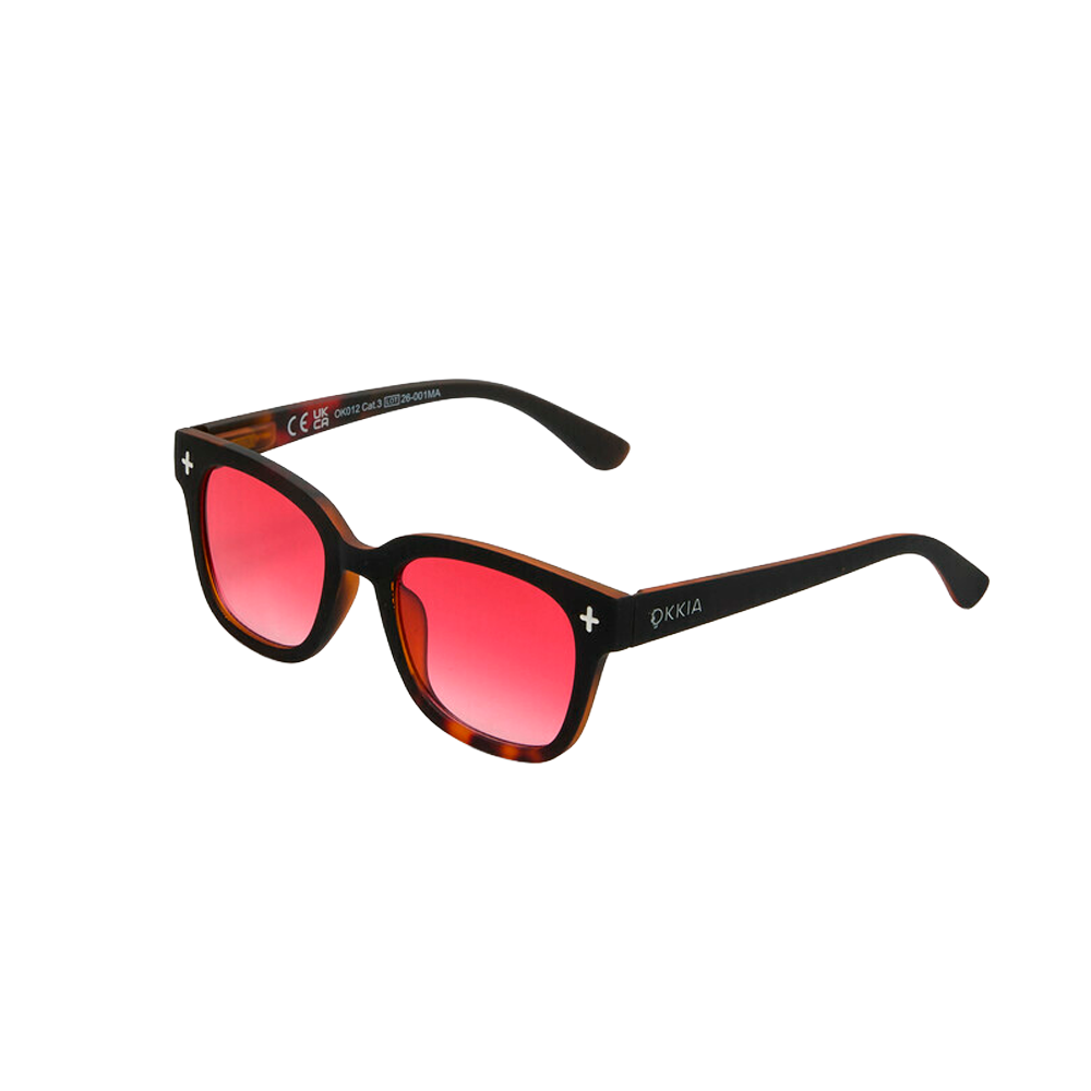 Lentes de Sol Unisex Giovanni Rojo Okkia