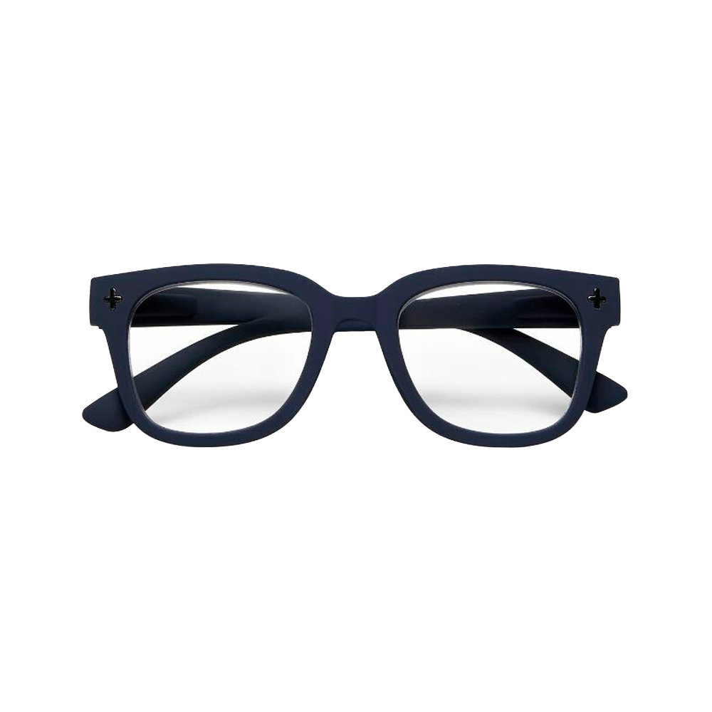 Lentes de Lectura Unisex Giovanni Negro +1.00 Okkia