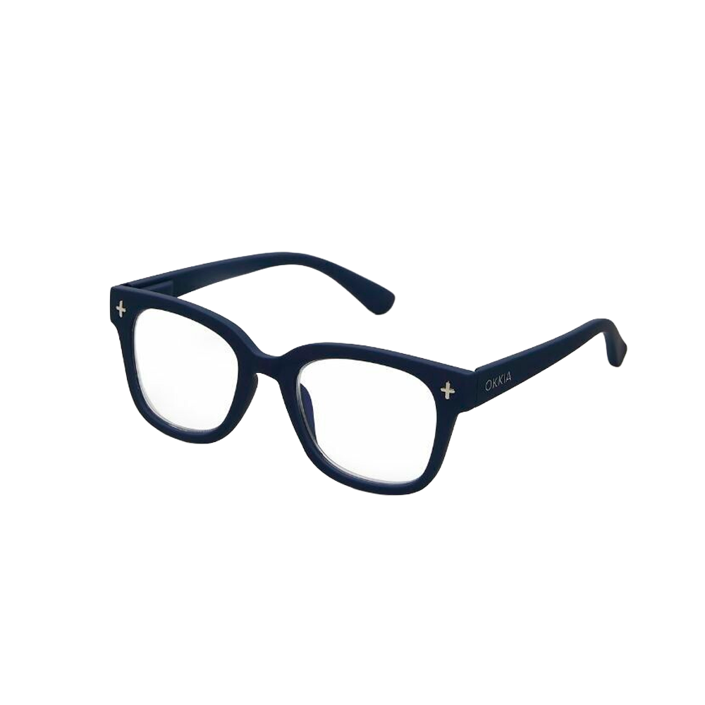 Lentes de Lectura Unisex Giovanni Negro +1.00 Okkia
