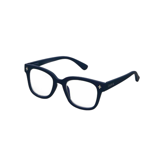 Lentes de Lectura Unisex Giovanni Negro +1.00 Okkia