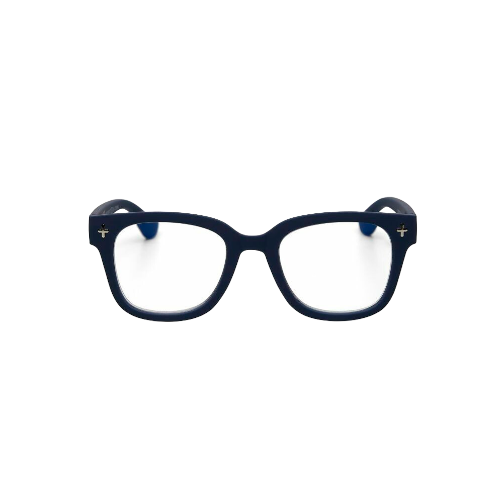 Lentes de Lectura Unisex Giovanni Negro +1.00 Okkia