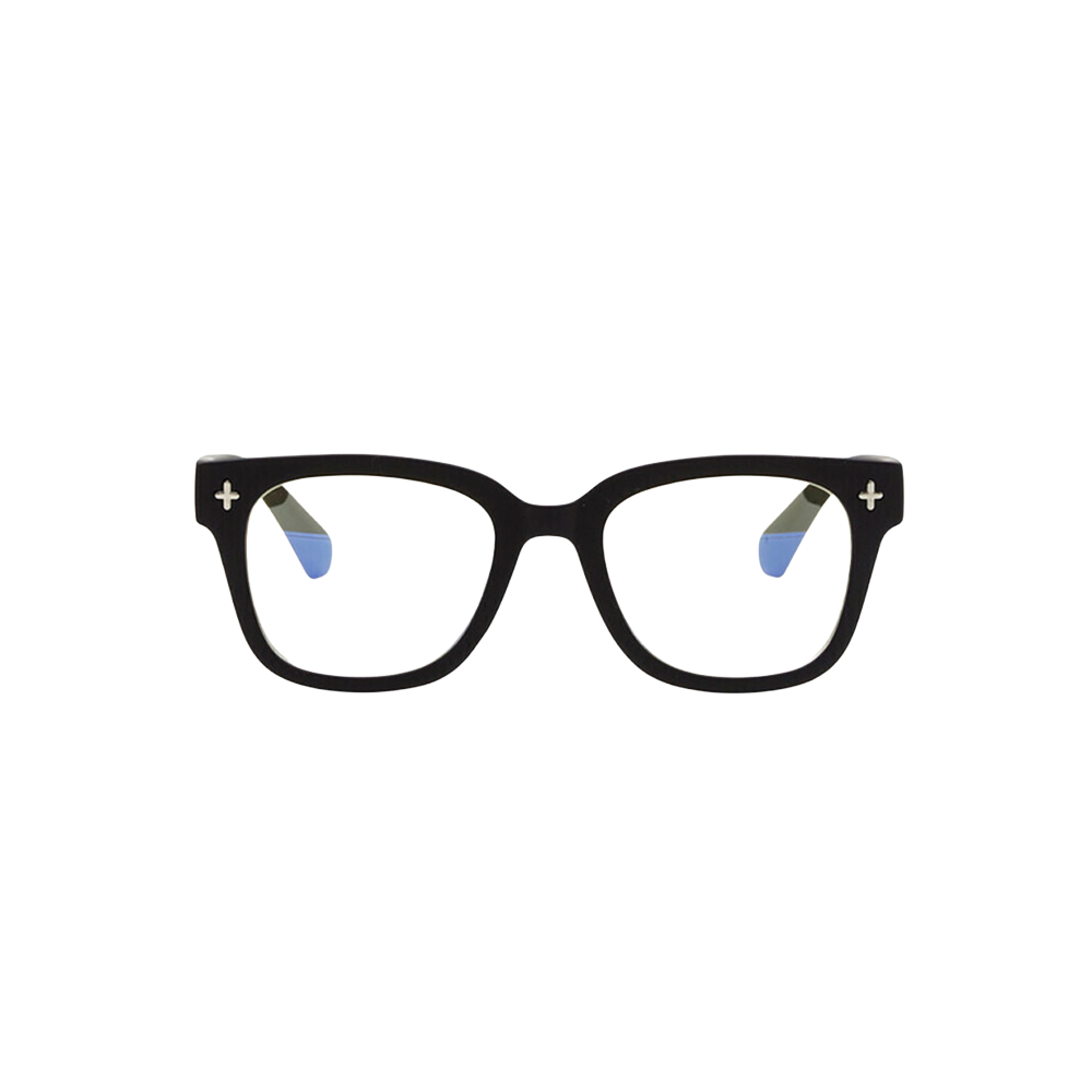 Lentes Anti Luz Azul Unisex Giovanni Negro y Gris Okkia