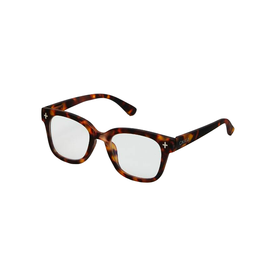 Lentes Anti Luz Azul Unisex Giovanni Habana Clásico Okkia