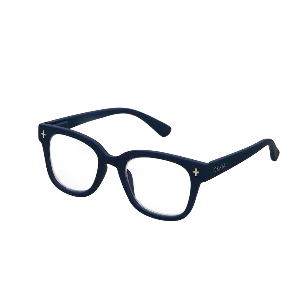 Lentes de Lectura Unisex Giovanni Medianoche +1.00 Okkia