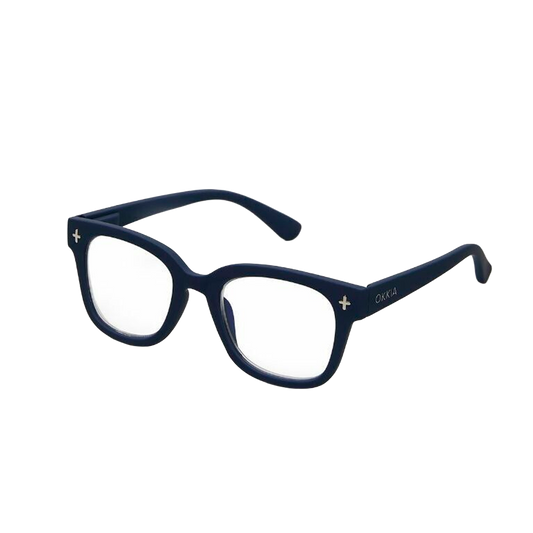 Lentes de Lectura Unisex Giovanni Medianoche +1.00 Okkia