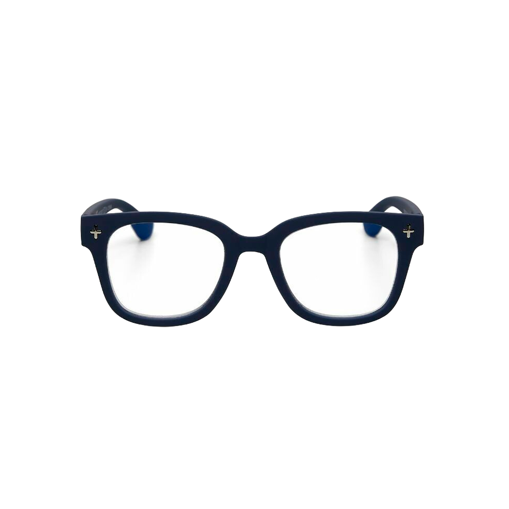 Lentes de Lectura Unisex Giovanni Medianoche +1.00 Okkia