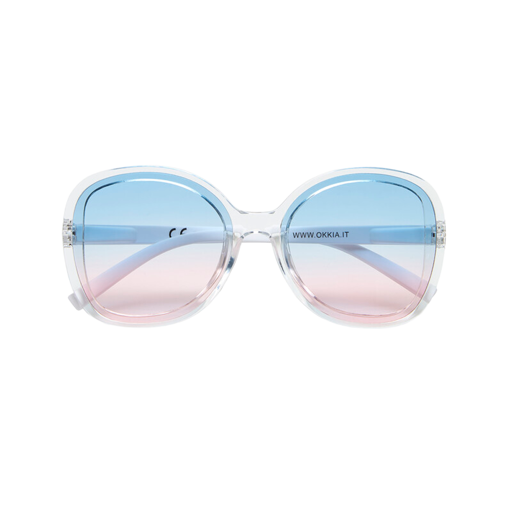 Lentes de Sol para Mujer Anna Transparente Okkia