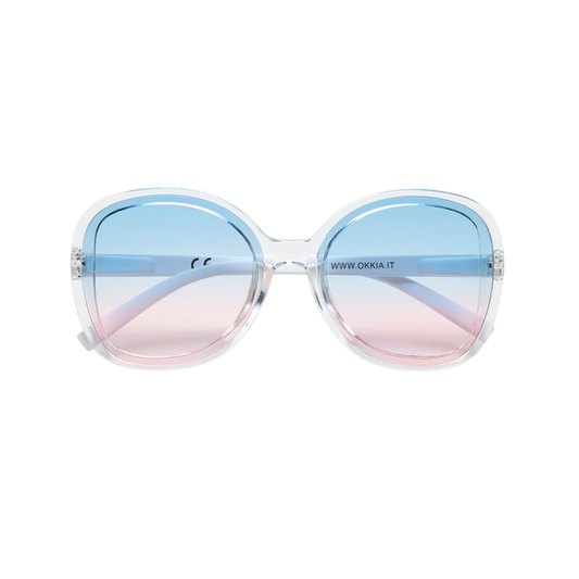 Lentes de Sol para Mujer Anna Transparente Okkia