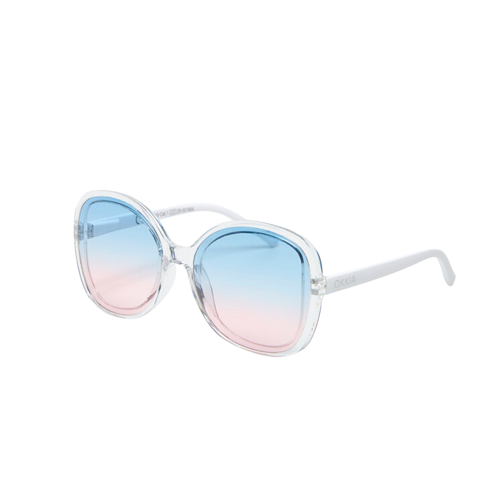 Lentes de Sol para Mujer Anna Transparente Okkia