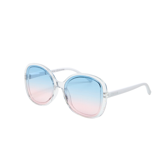 Lentes de Sol para Mujer Anna Transparente Okkia