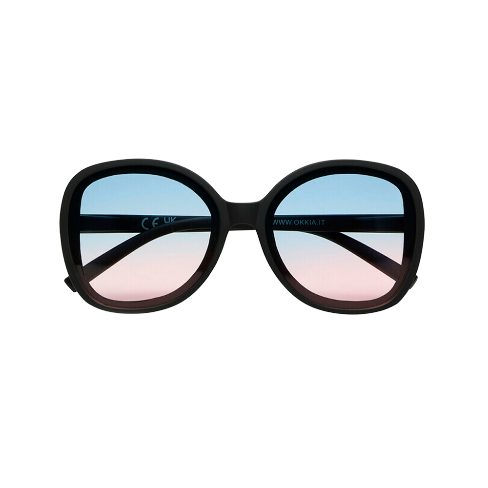 Lentes de Sol para Mujer Anna Negro Mate Okkia