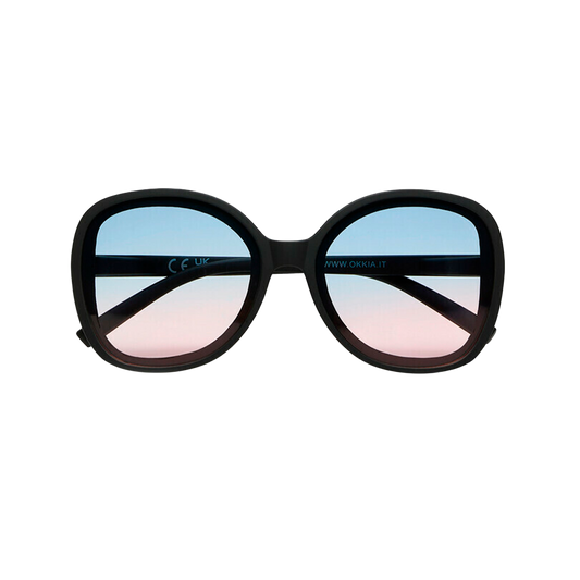 Lentes de Sol para Mujer Anna Negro Mate Okkia
