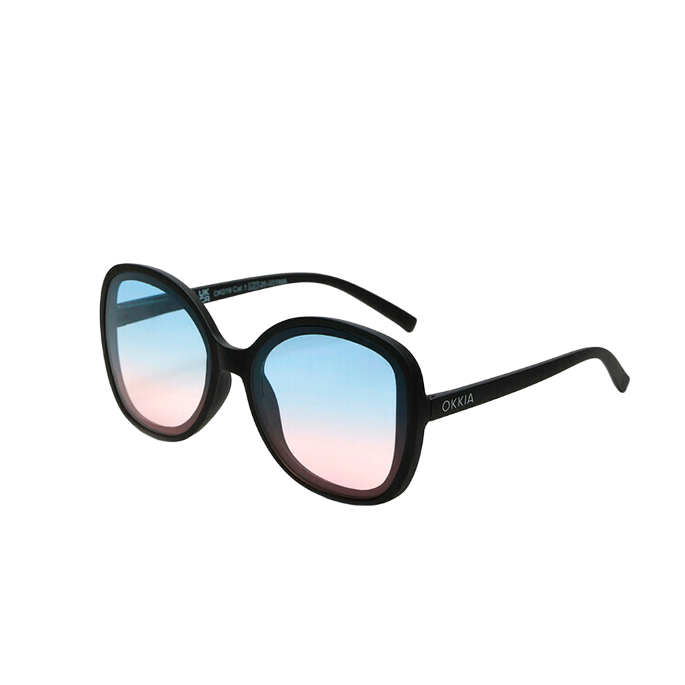 Lentes de Sol para Mujer Anna Negro Mate Okkia