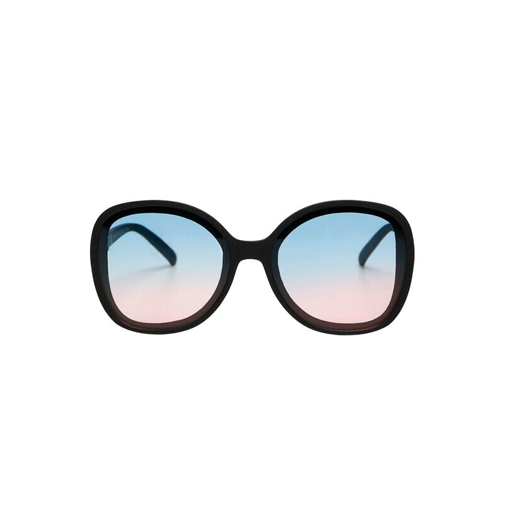 Lentes de Sol para Mujer Anna Negro Mate Okkia
