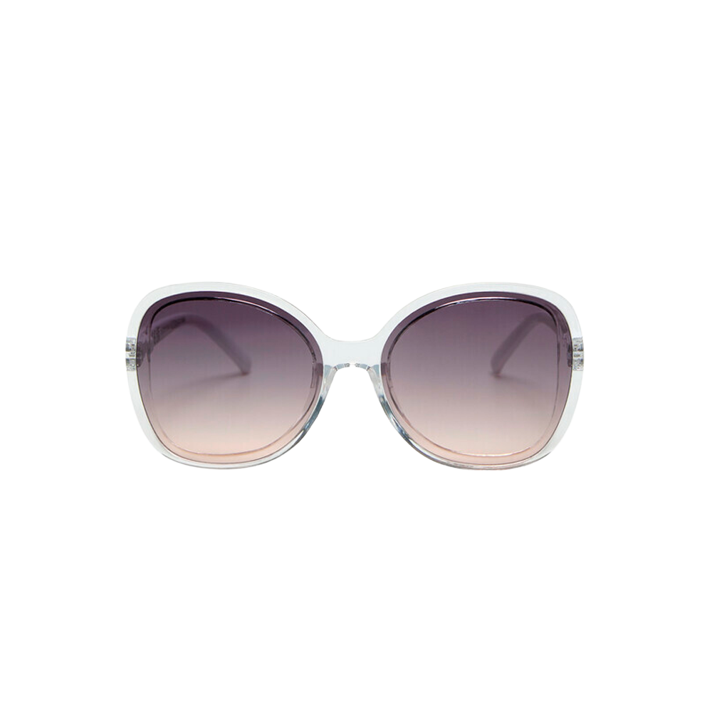 Lentes de Sol para Mujer Anna Transparente Negro-Rosa Okkia