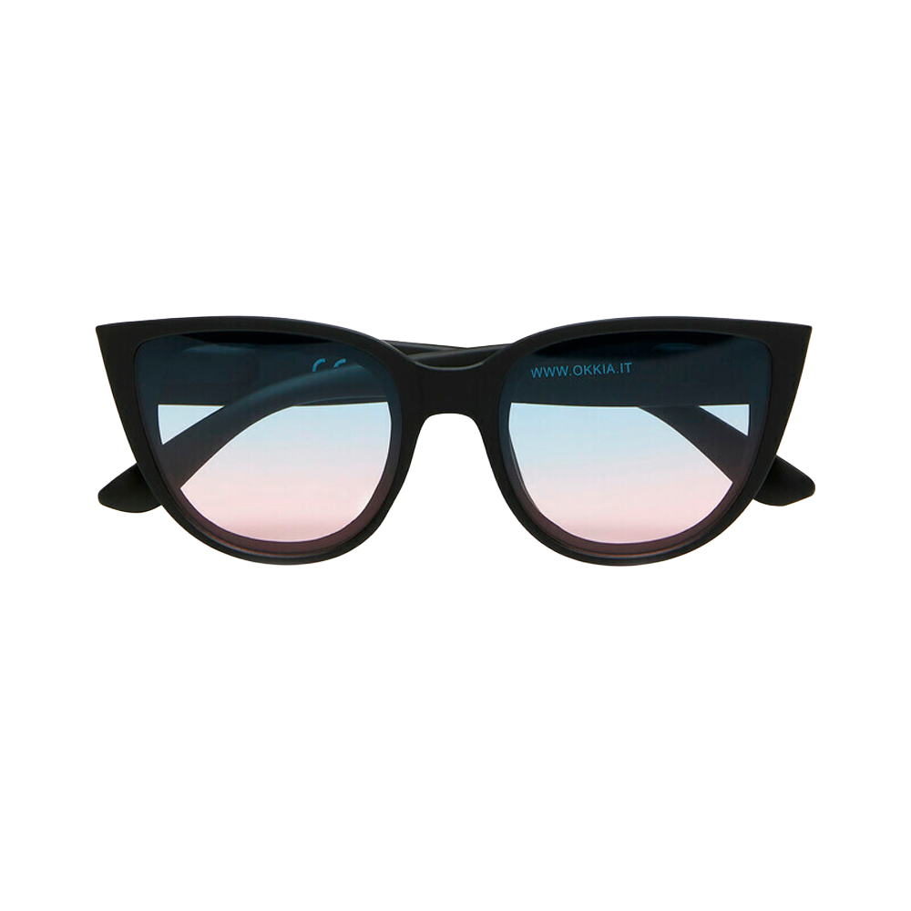 Lentes de Sol para Mujer Silvia Negro Okkia