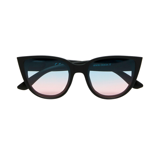 Lentes de Sol para Mujer Silvia Negro Okkia