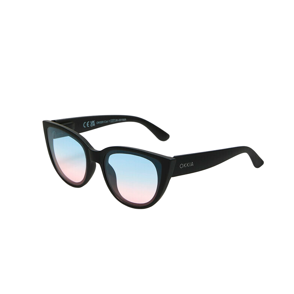 Lentes de Sol para Mujer Silvia Negro Okkia