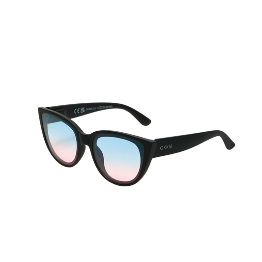 Lentes de Sol para Mujer Silvia Negro Okkia