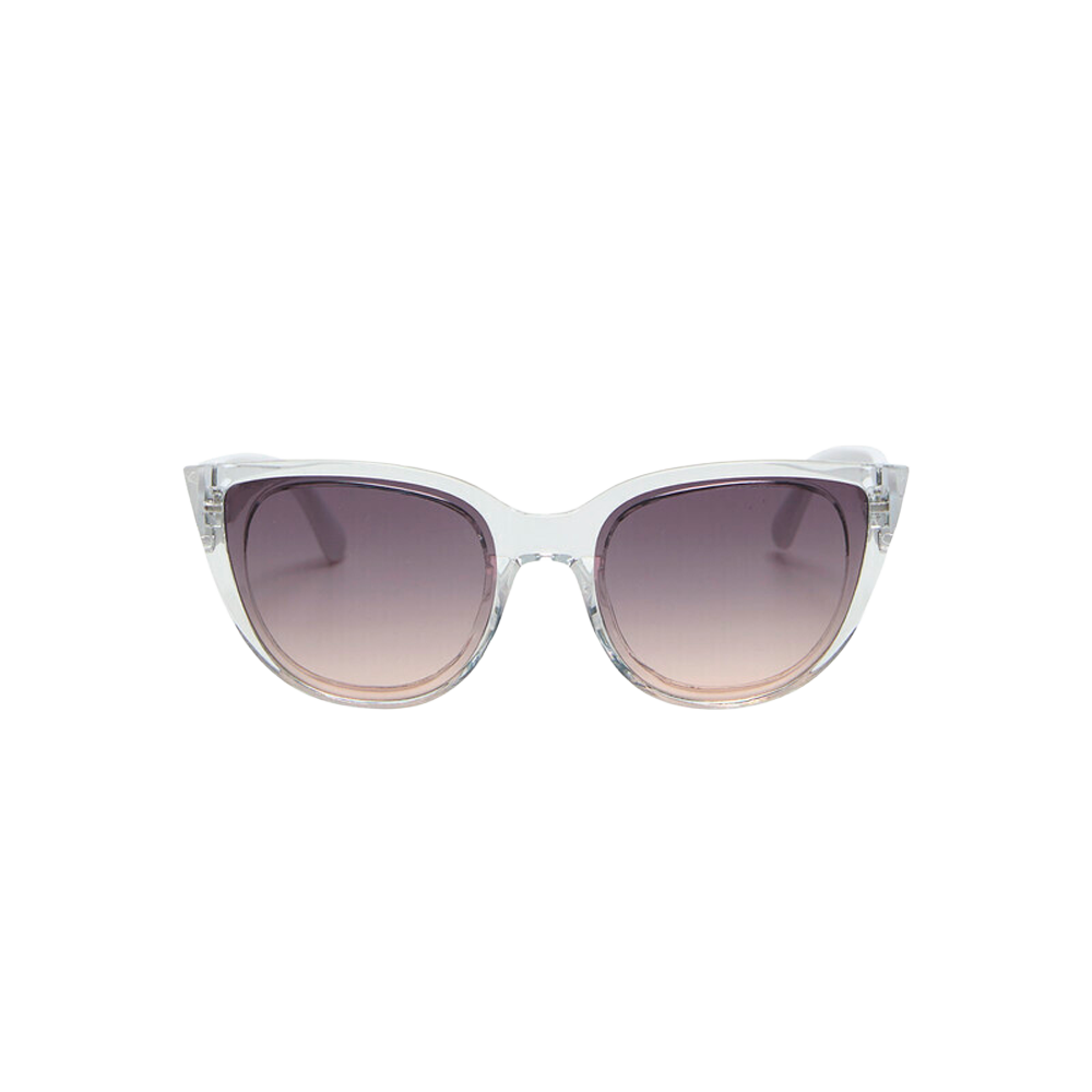 Lentes de Sol para Mujer Silvia Transparente Humo-Rosa Okkia