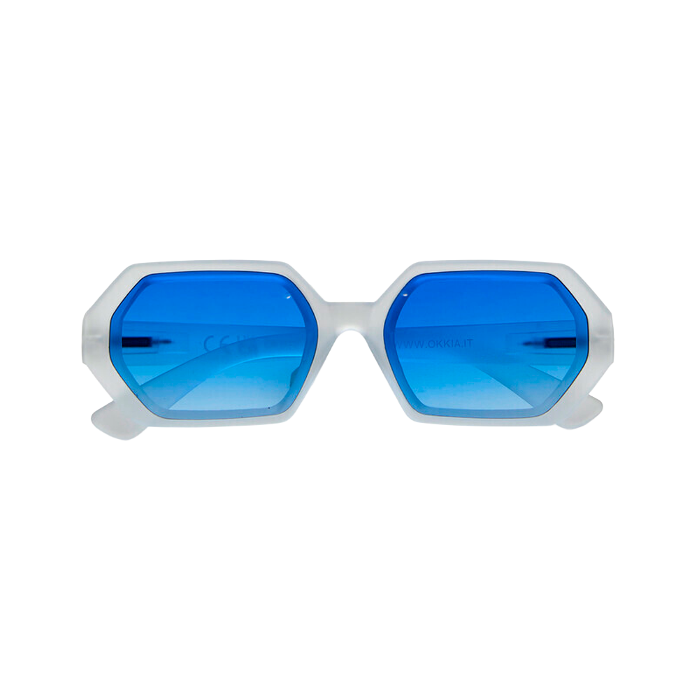 Lentes de Sol Unisex Andrea Transparente Okkia