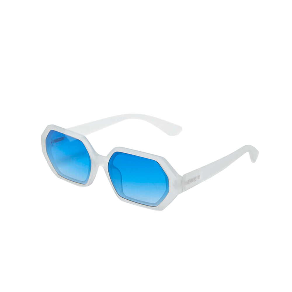 Lentes de Sol Unisex Andrea Transparente Okkia