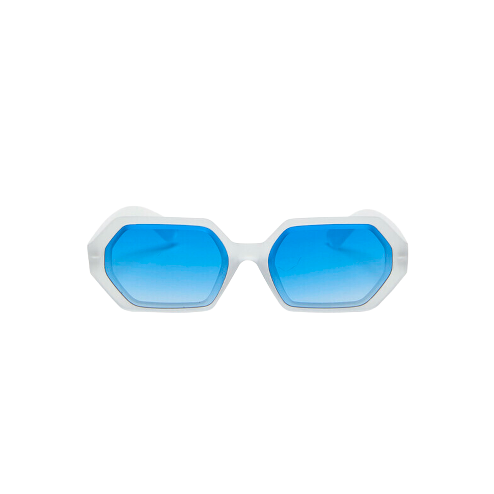 Lentes de Sol Unisex Andrea Transparente Okkia