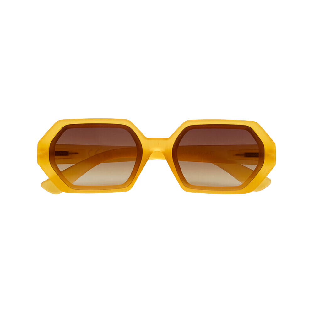 Lentes de Sol Unisex Andrea Amarillo Okkia