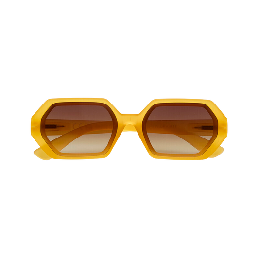 Lentes de Sol Unisex Andrea Amarillo Okkia