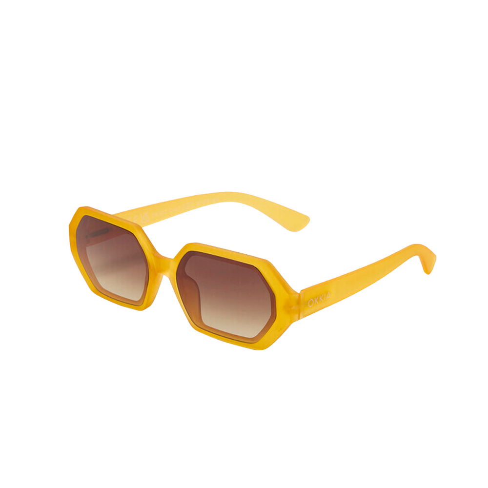 Lentes de Sol Unisex Andrea Amarillo Okkia