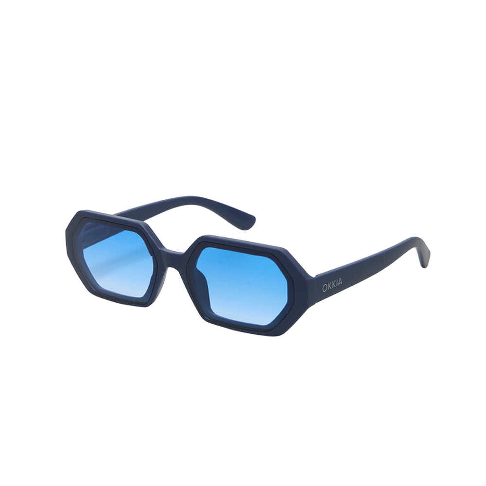 Lentes de Sol Unisex Andrea Azul Okkia