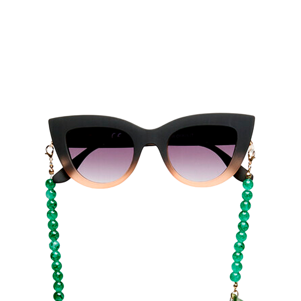 Colgante para Lentes Sphère Colorées Emerald Okkia