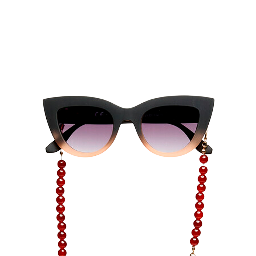 Colgante para Lentes Sphère Colorées Tiger's Eye Okkia