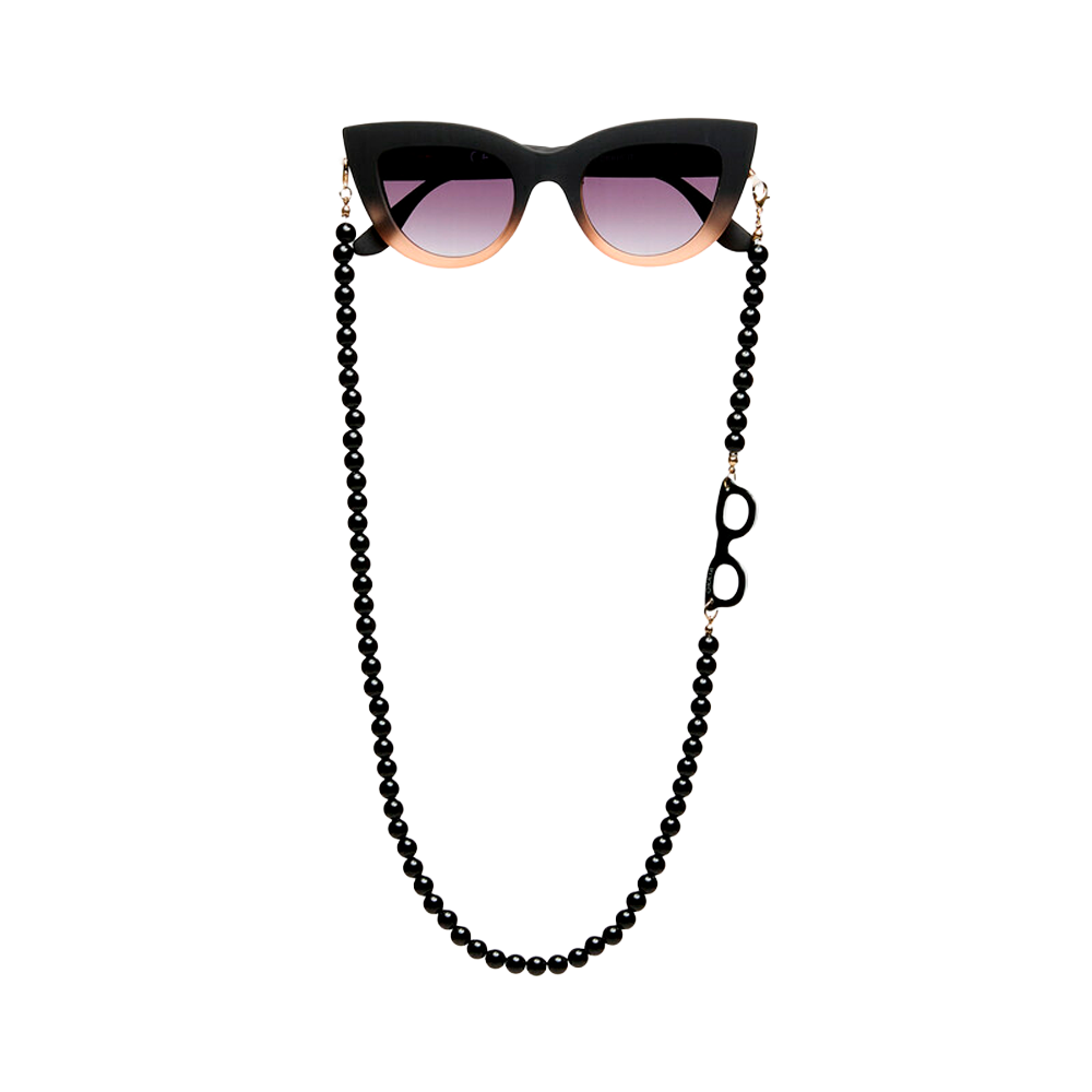 Colgante para Lentes Sphère Black Pearl Okkia