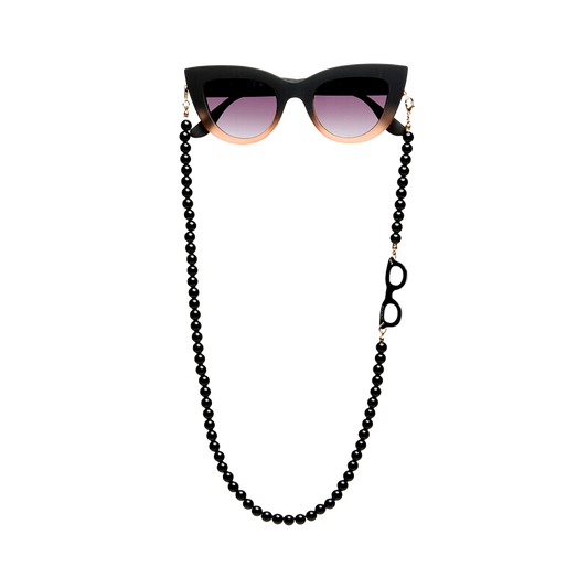 Colgante para Lentes Sphère Black Pearl Okkia