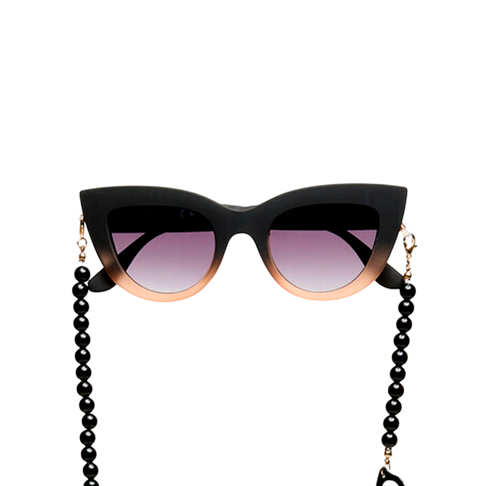 Colgante para Lentes Sphère Black Pearl Okkia