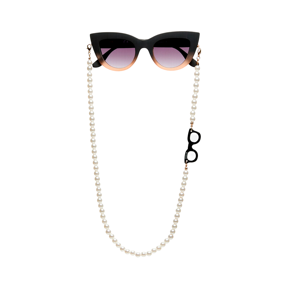 Colgante para Lentes Sphère White Pearl Okkia