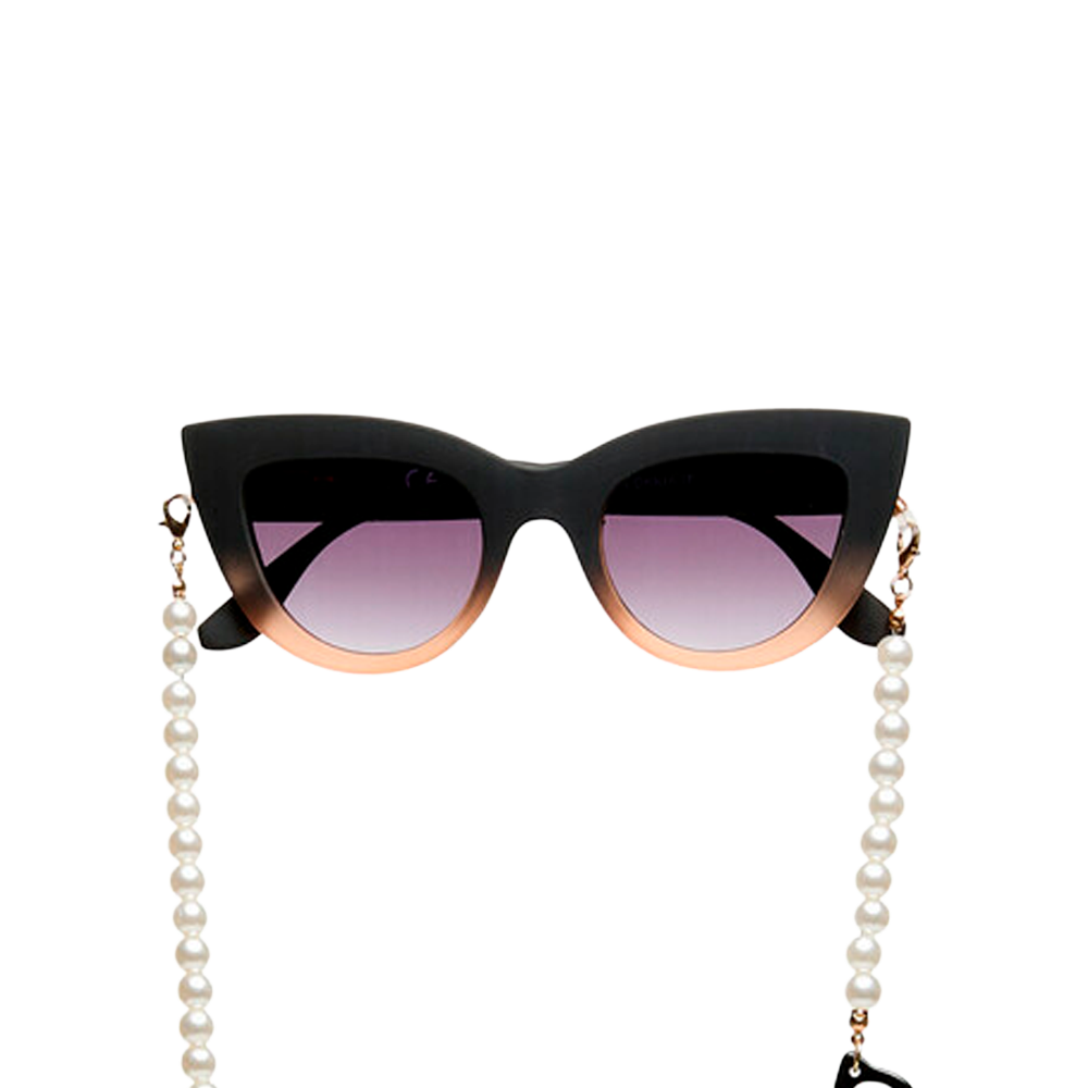 Colgante para Lentes Sphère White Pearl Okkia