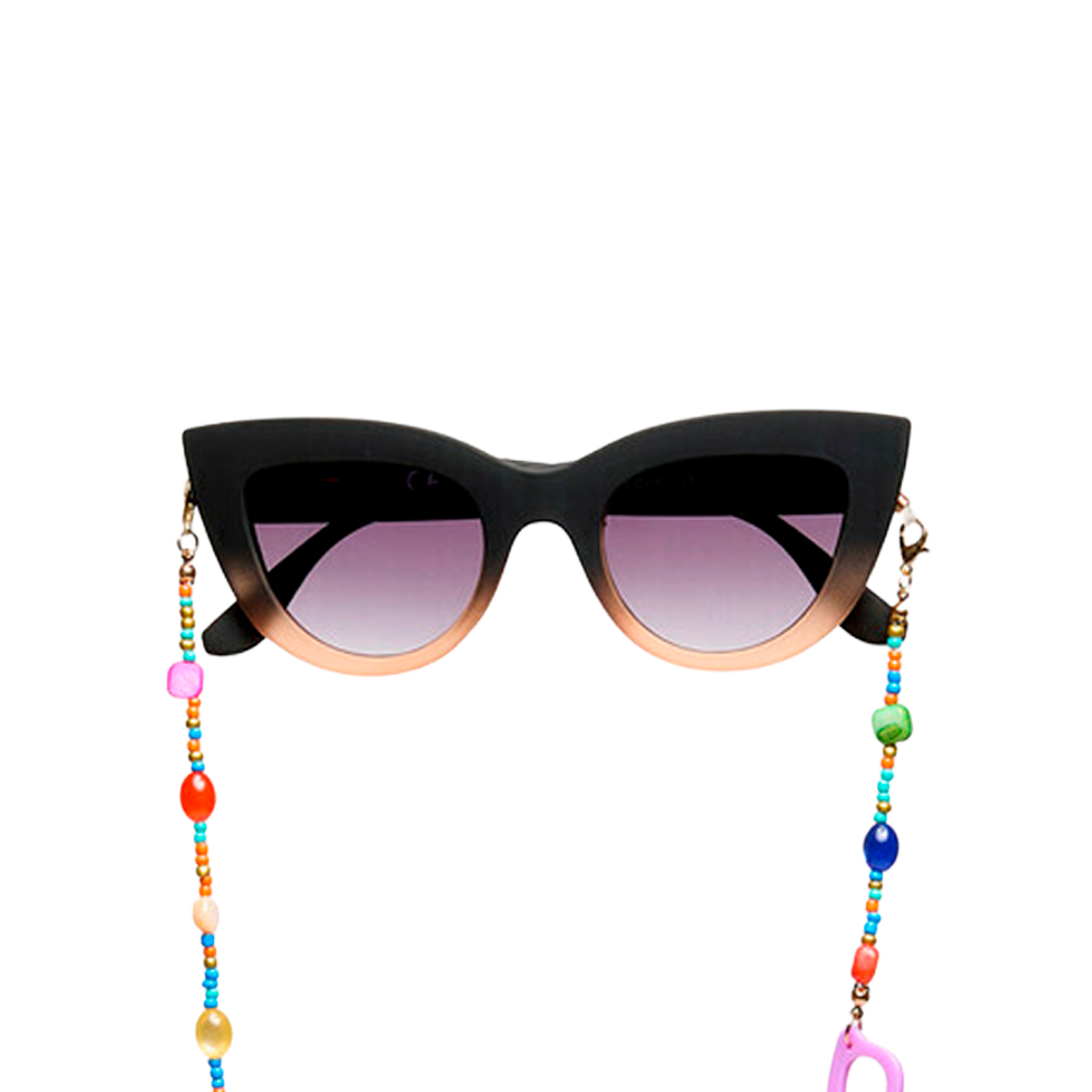 Colgante para Lentes Bohémien Pink Multicolor Okkia