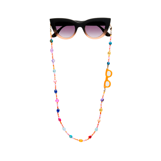 Colgante para Lentes Bohémien Pearl Multicolor Okkia