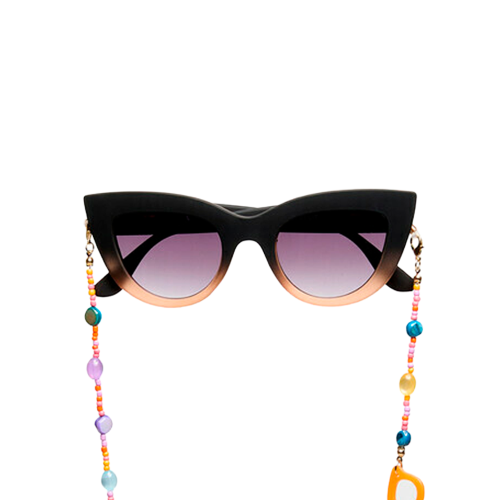 Colgante para Lentes Bohémien Pearl Multicolor Okkia