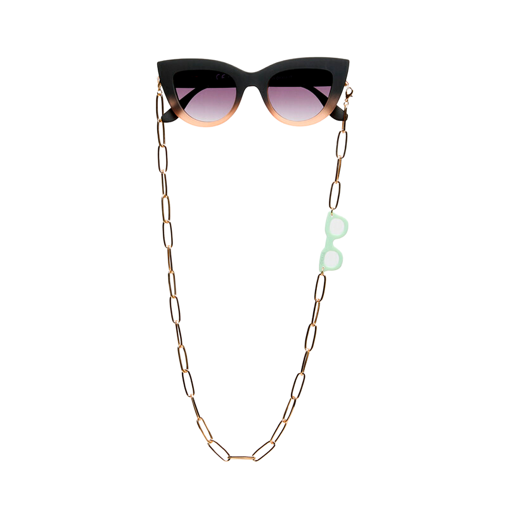 Colgante para Lentes Belcher Gold Okkia