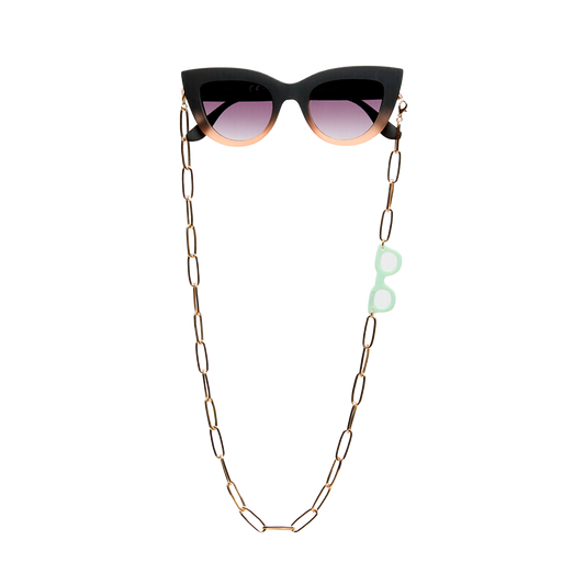 Colgante para Lentes Belcher Gold Okkia