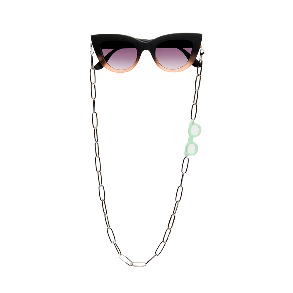 Colgante para Lentes Belcher Silver Okkia