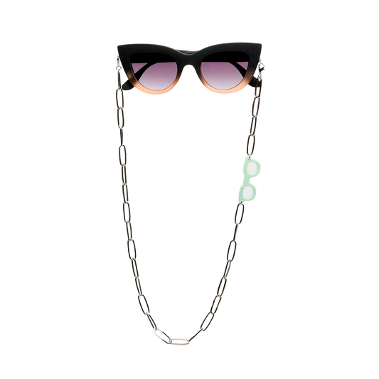 Colgante para Lentes Belcher Silver Okkia